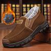 Winter Men Cotton Shoes Super Warm Plush Anti Slip Comfortable Outdoor Casual Men Shoes Wear Resistant Fashion Ankle Boots