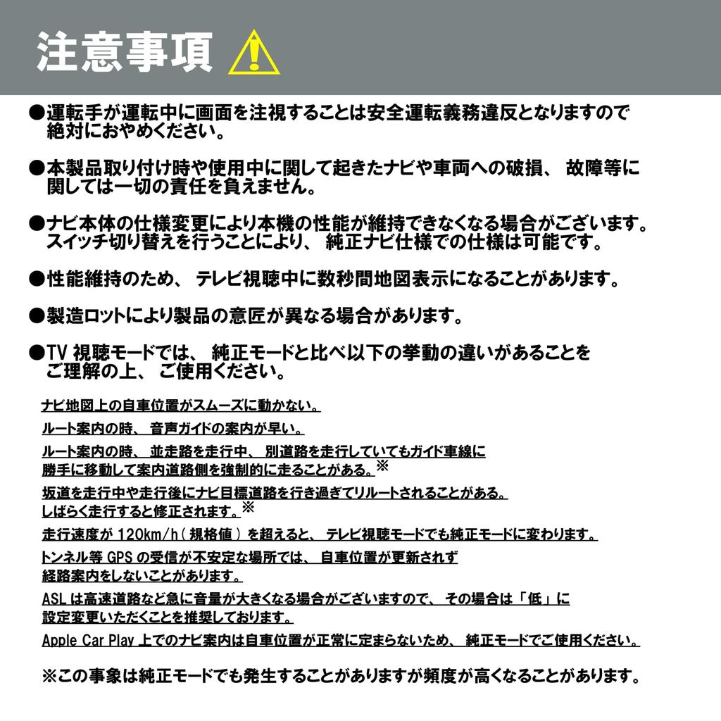 Noanoa 90 Crown Crossover 35 Series TV Kit, Miethere, Safe Made In Japan,