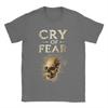 Simon Henriksson Cry of Fear  Print T Shirt for Unisex Women  Pure Cotton  Tee Shirt Clothing