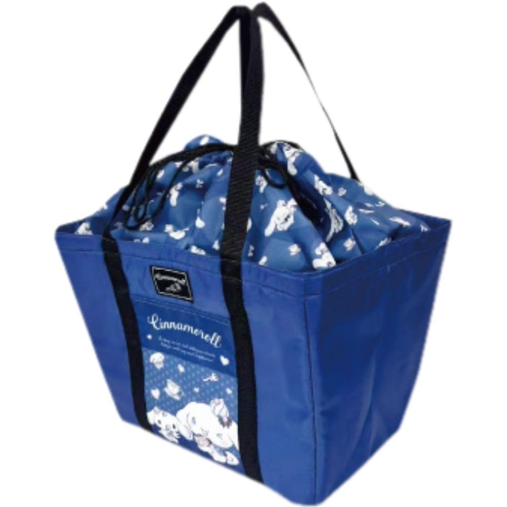 

Hatayama Shoji Sanrio Shopping Bag, Dark Girly, Cinnamoroll, Approx. H29.5 x W33 x D21.5cm, Product Number: 33203260