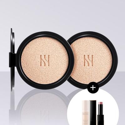 Nachfüllpackung für schwarze Cushion-Foundation, 15 g x 2