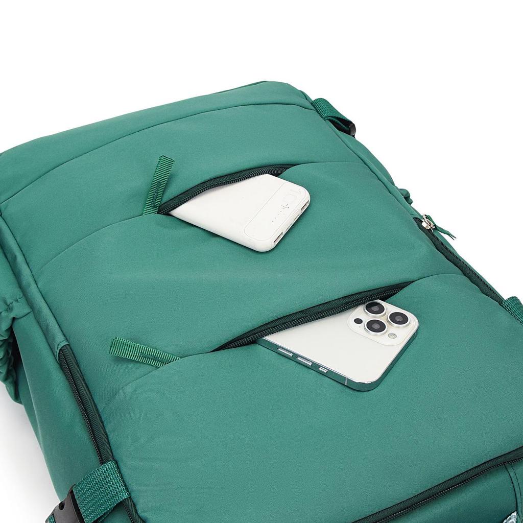 Large Capacity Double-Shoulder Travel Backpack for Business & Outdoor Use