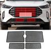 For Jetour X70 Plus X70plus 2024 2024 2024 Front Grills Insect Net Radiator Condenser Protective Cover Anti Insect Sand Mesh