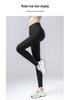Zipper Button High Waist Tummy Control Shark Skin Pants - Spring/Summer Hip Lifting, Leg Lengthening, Nine-Point Barbie Pants 2026.