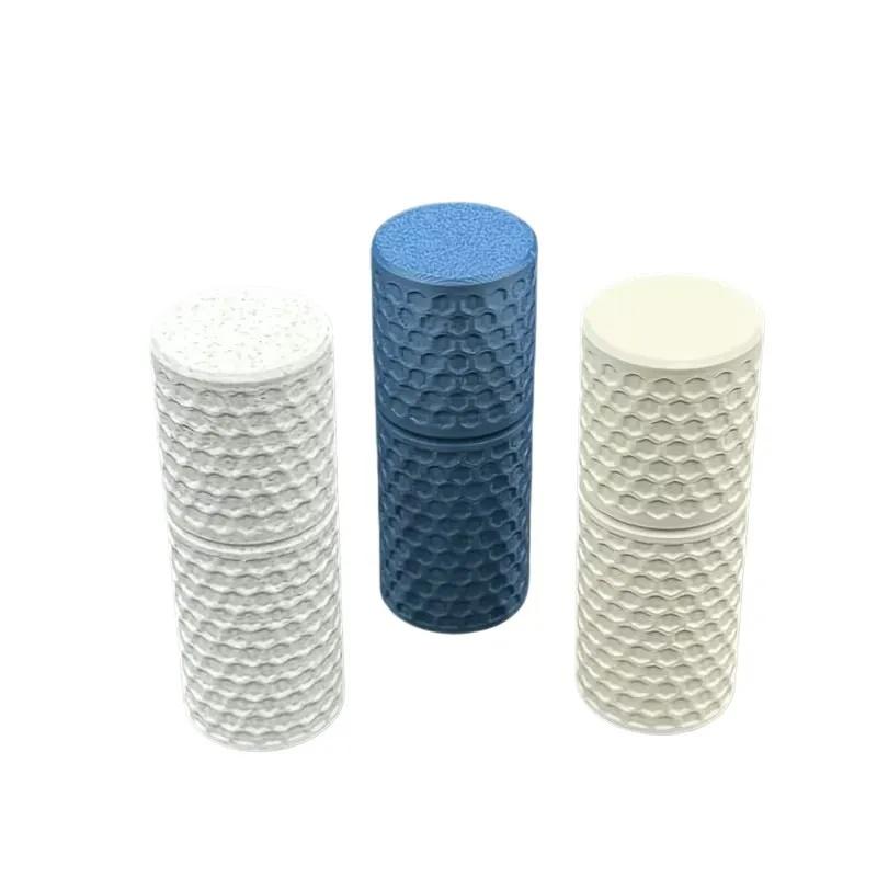 1‑Pack 3D‑Printed Portable Travel Storage Box, Holds Beans, Cotton Swabs, Toothpicks & Small Items, Space‑Saving Design