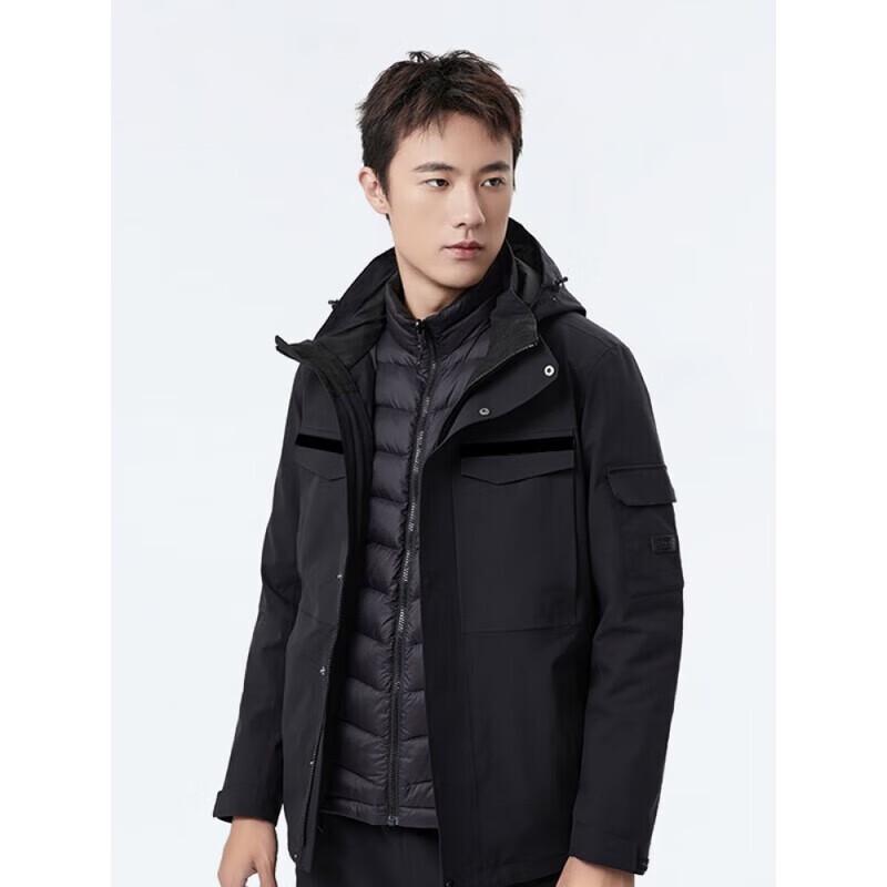 SCALER Men's Winter 3-in-1 Outdoor Down Jacket