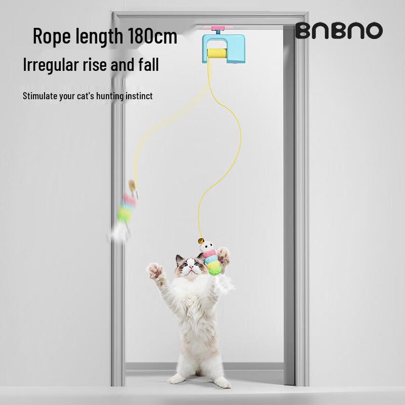 BNBNO Automatic Cat Yoyo Ball Toy