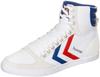 Кроссовки Hummel Slimmer Stadil High Canvas 511 белый/синий/красный/зеленый