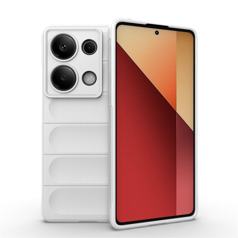 Full Cover For Xiaomi Poco M6 Pro Case Bumper Shockproof Soft Silicone Back Case For Poco M6 Pro Case For Poco M6 Pro 4G Cover
