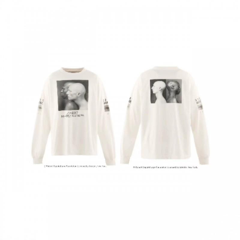 SAINT Mxxxxxx X Robert Mthorpe 26AW Graphic Long Sleeve T-Shirt Teens
