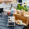 Cute Hugging Animal Plush Keychain Set, 8 Styles Coupled Animal Bag Charms,Hugging Panda/Bear Keyrings, Fluffy Plush Animal Pair Pendant Collection