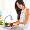 Water Filter For Swivel Faucet Removes Contaminants And Metals + 10 Filters