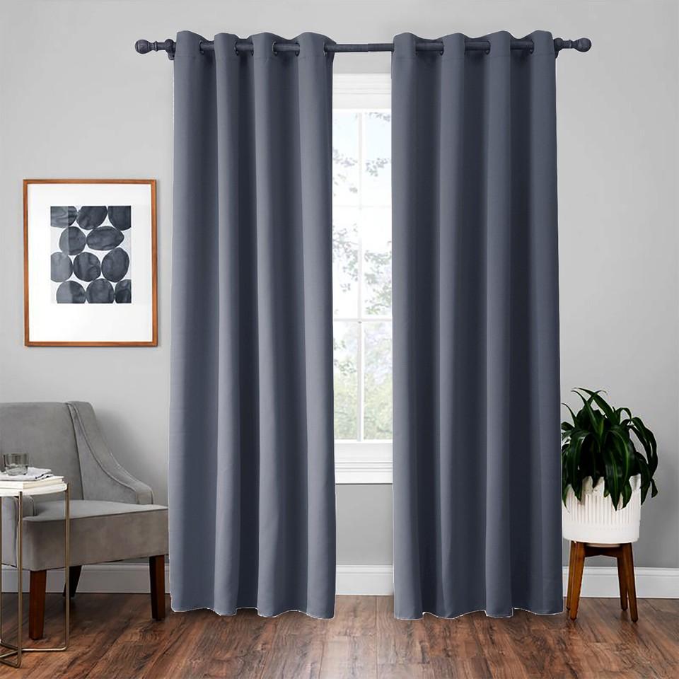 Indoor blackout curtains thermal insulated curtains for living room bedroom