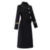 Treloman Women's Professional Winter Wool Uniform Coat