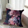 Anime K-Kaname-Madoka Office Cushion Pillowcase Car Cushion Cover45X45CM Lumbar Pillowcase Sofa Pillowcover