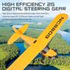 Fjernkontroll Airplane 3D/6G Fjernkontroll Fly 2,4GHz Gliding Fly Fly Leker for voksne