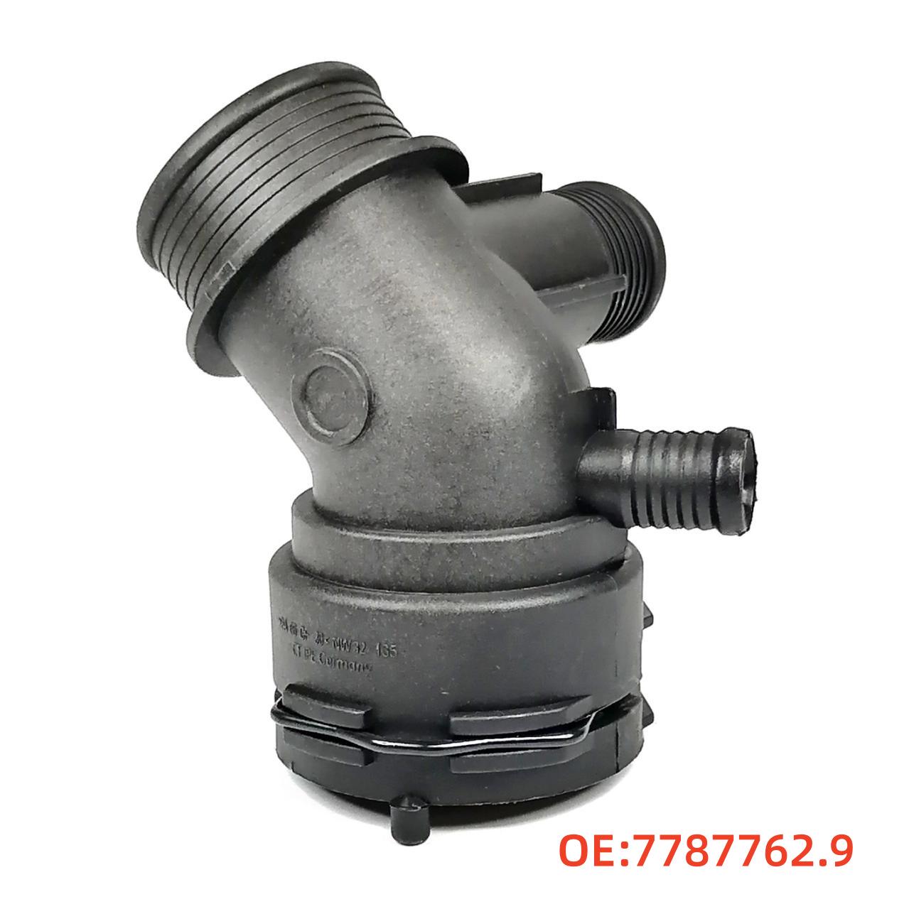 BMW Coolant Hose Connector 7787762.9 Compatible 7787762.9