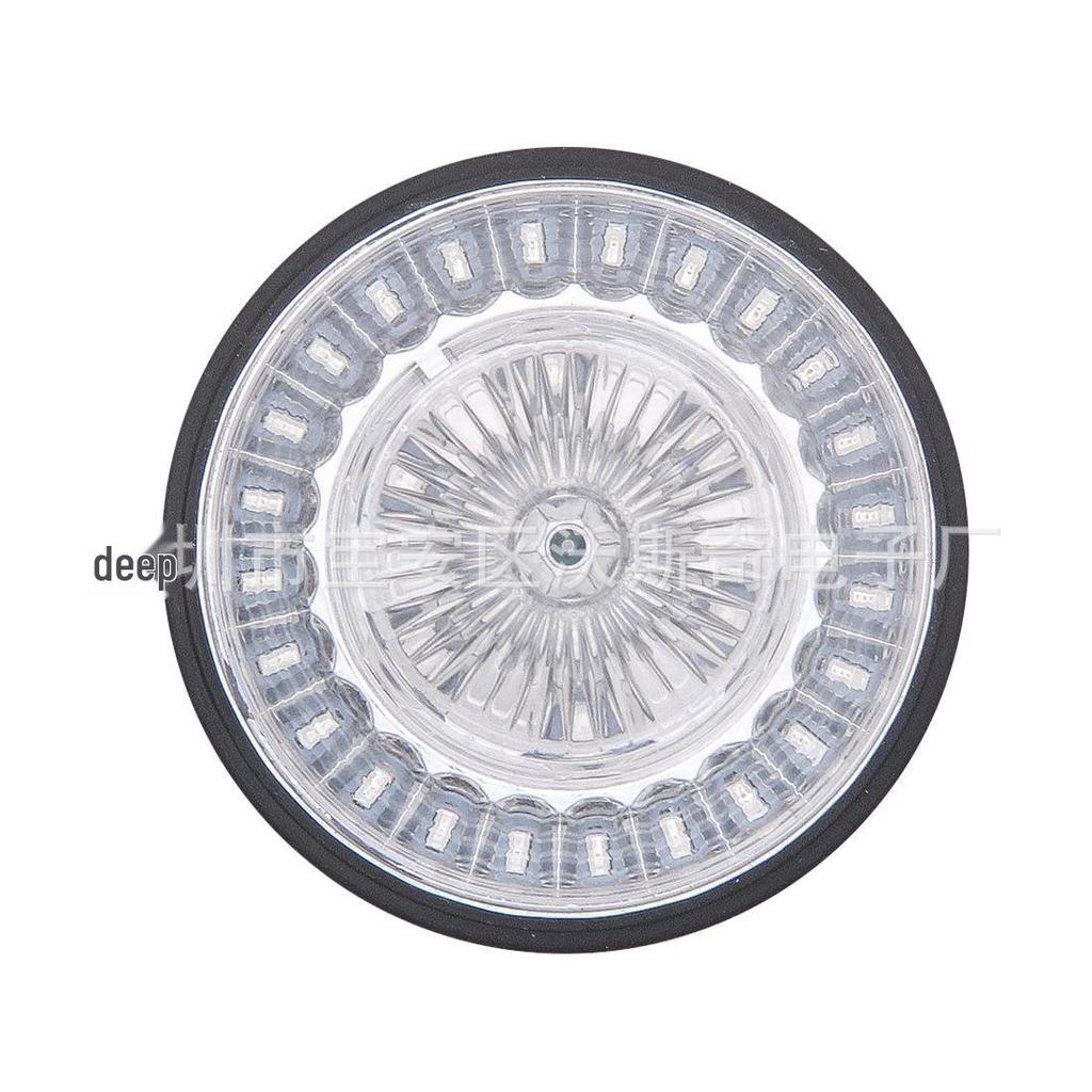 Harley 1156 LED Blinker vorne & hinten - Rotes Tagfahrlicht