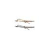 CARRY BARRETTE Metal Knot Clip Set