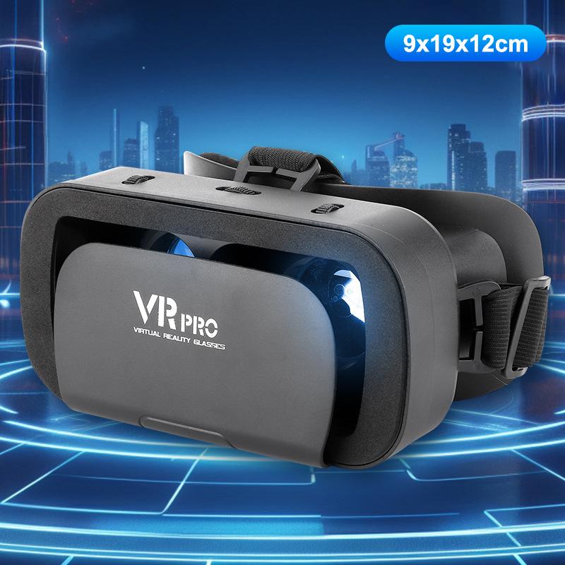 

Vrpro Fifth-Generation 3D Smart Box Glasses For Mobile Phones Movies Videos And Virtual Reality
