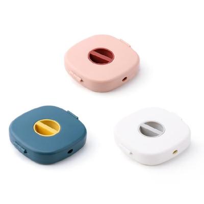 Avvolgicavo Vuoto Elastico Organizzatore per Cavo di Ricarica Scatola Retrattile per la Gestione dei Cavi per Auricolari USB Cavo Dati