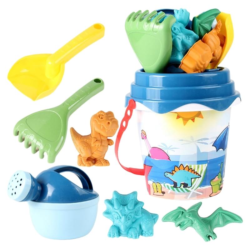 Colorful Sand Bucket Spade Baby Birthday Gifts Baby Sand Toy Shovel for Beach Kids Sand Games Tool Kids Beach
