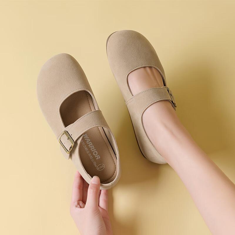 Warrior WXP(WZ)-2372 Women s Casual Flat Loafers 35