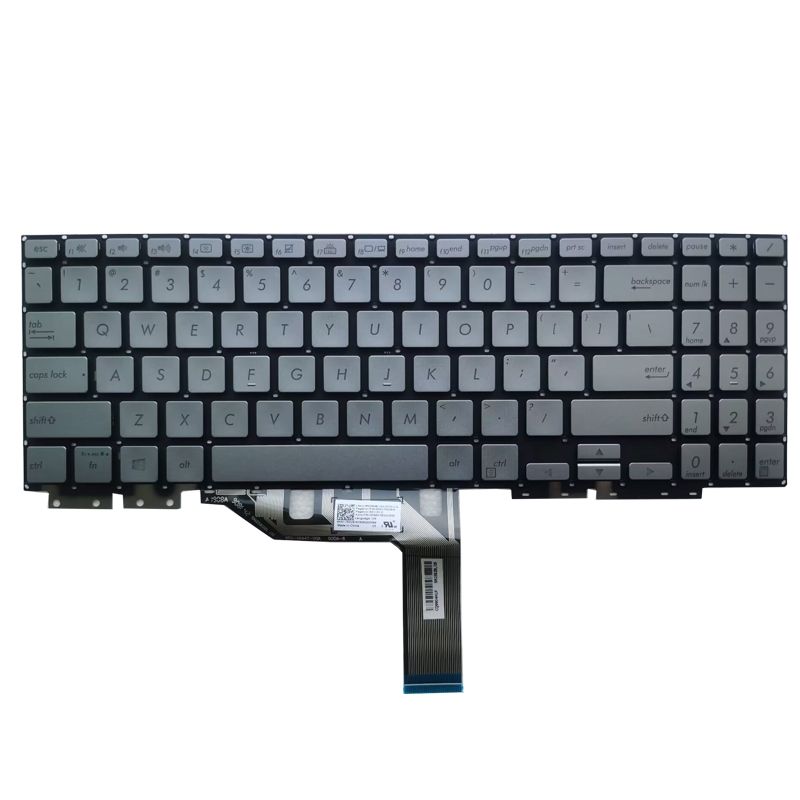 

Applicable to Asus ASUS Ux562 Ux562fdx Ux562f Ux562d Ux562fa/FAC/FD Keyboard [New/genuine goods] (Silver/with backlight)