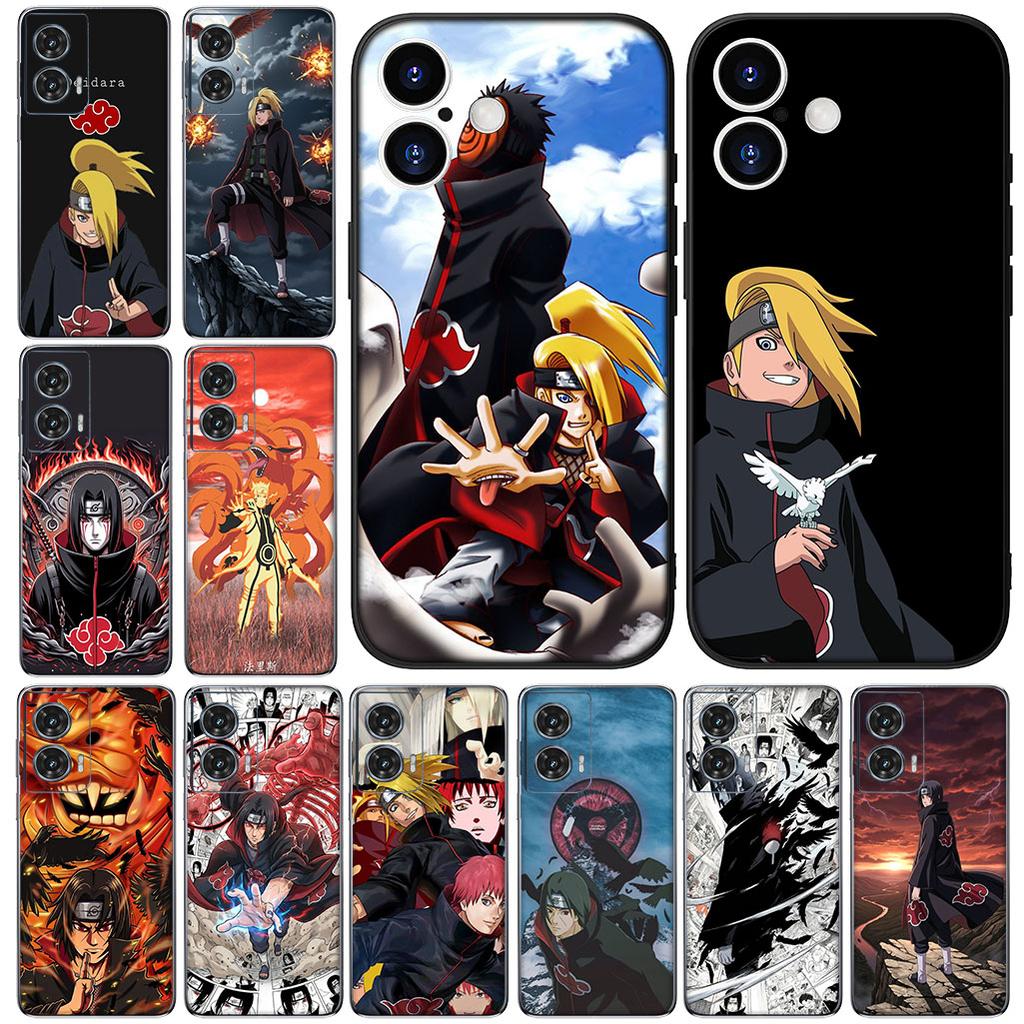 Uchiha Itachi Narutos Akatsuki Deidara for Samsung Galaxy S22 S21 S20 Fe Ultra S9 Plus + A13 A22 M21 M31 M55 M15 Phone Case