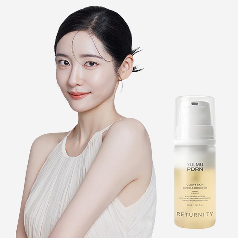 [RETURNITY] Yulmu PDRN Glowy Skin Bubble Booster 85ml