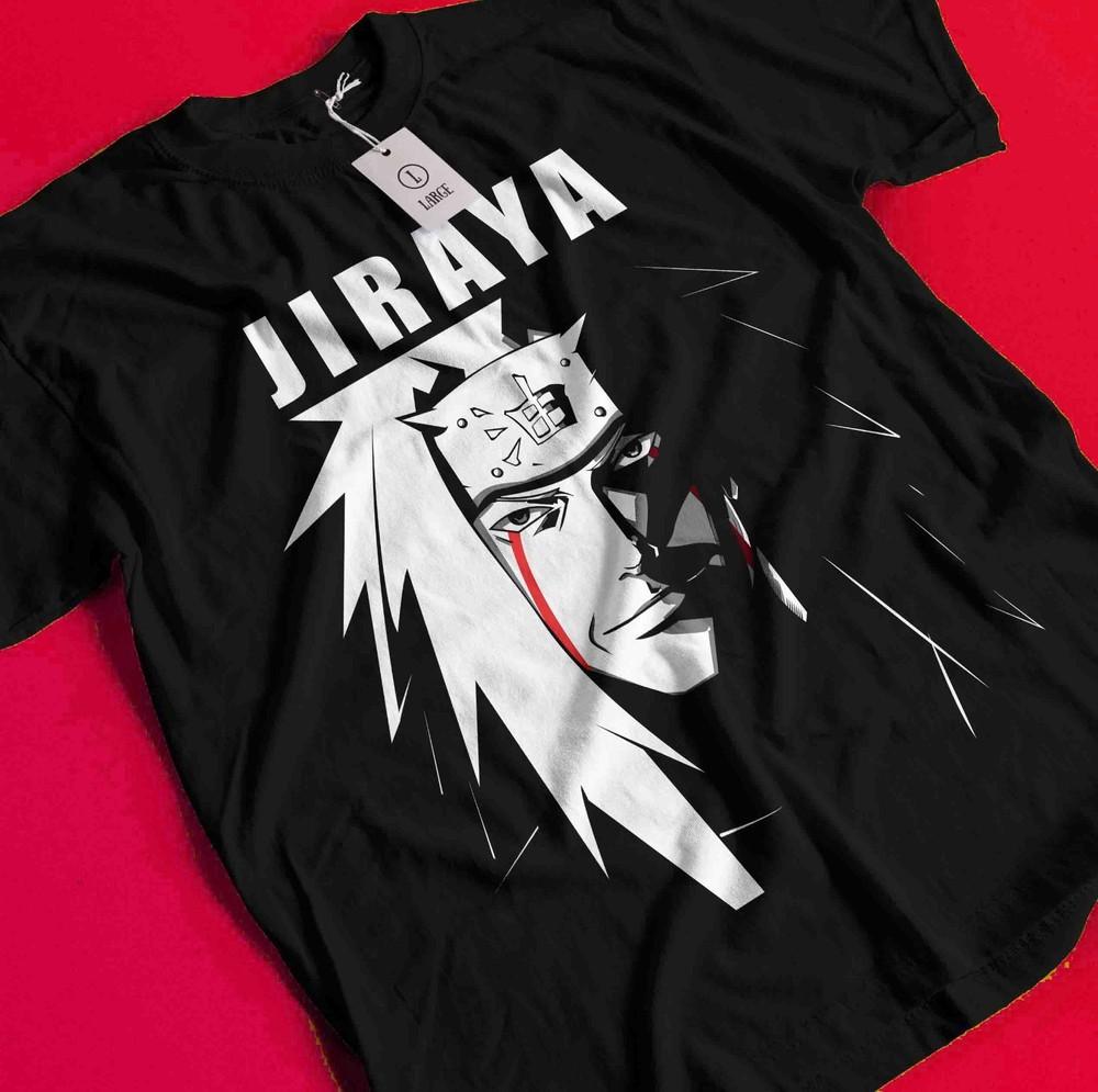 Jiraya Tričko Naruto Tričko Tsunade Tričko Madara Kakashi Itachi Pain Minato Tričko AA15