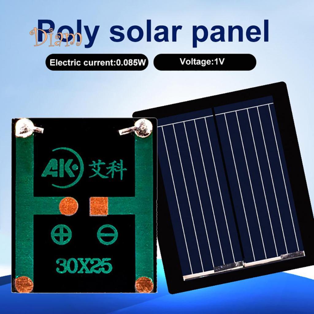 ANBS 1V Epoksi Güneş Paneli Pil DIY Ev Güç Şarj Modülü Elektrik Üretimi