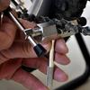 Tērauda ķēdes atdalītājs Rokas instruments Izturīgs Augstas izturības ķēdes skaldītājs salokāmiem velosipēdiem