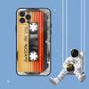 Cassette Tape Phone Case For iPhone 14 11 12 13 Mini Pro XS Max Cover 6 7 8 Plus X XR SE 2020 Protective Shell