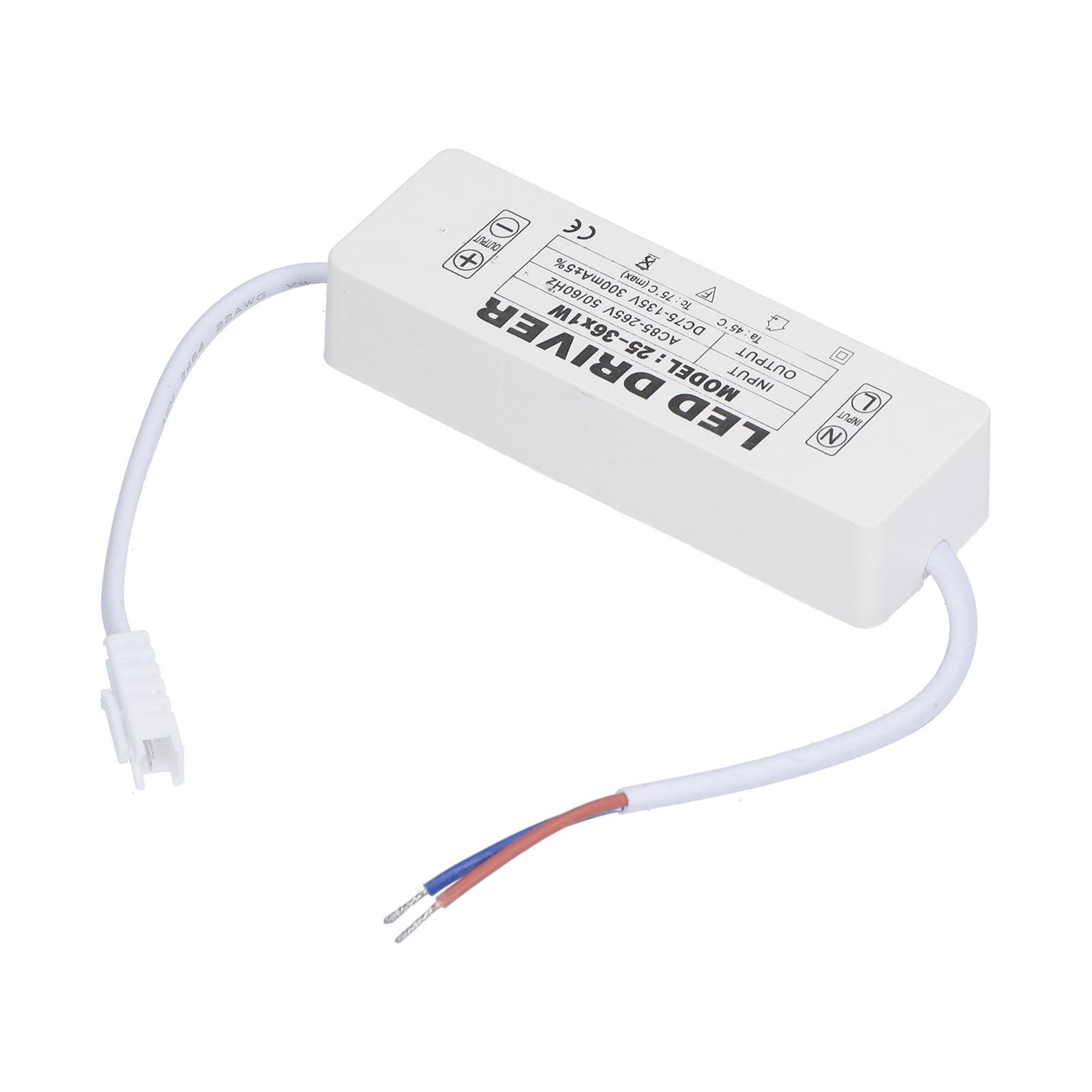 

LED Driver Protection Function Good Heat Dissipation Small Size Convenient Use DIY Power Drive Connector for Household