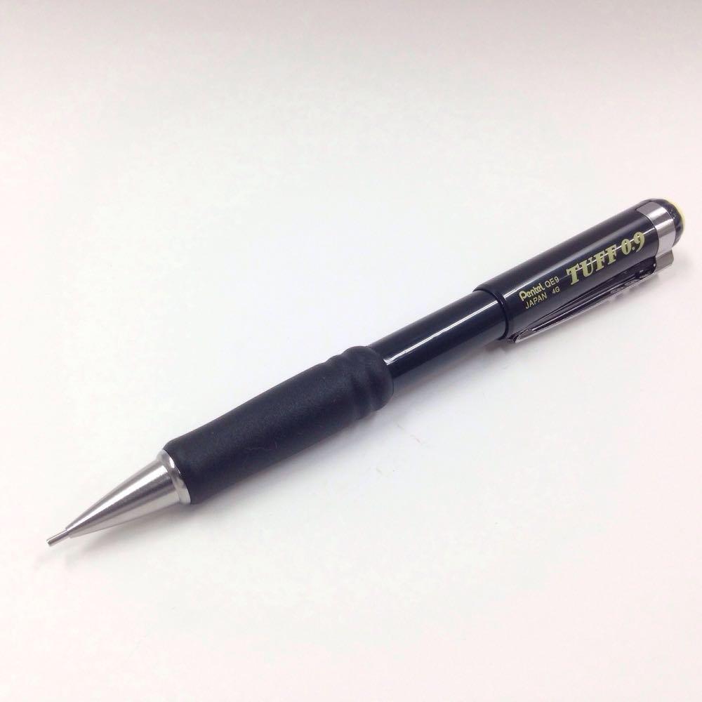 Pentel Druckbleistift Tough Black Axis 5 Stück XQE9-A 0,9