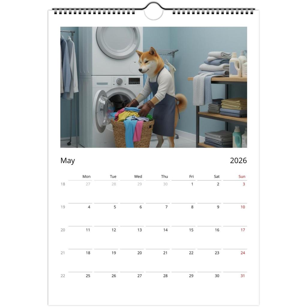 2026 Wall Calendar, Fun Themed Calendar, Fun Chat Gift, Perfect Choice For Home Use.