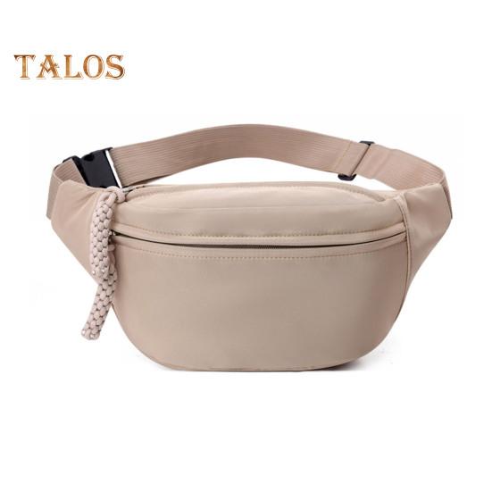 Нагрудная сумка с регулируемым плечевым ремнем, легкая, большая вместимость, несколько вариантов переноски, сумка через плечо для ежедневного использования и занятий спортом хаки