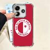 Sk Slavia Praha Czech Republic Soft Phone Case For Xiaomi Poco X7 X8 Pro Max X6 X5 X3 F8 Ultra F7 M8 M7 M5S Redmi 15C 15A 15 14C