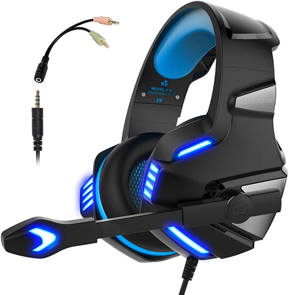 KOTION EACH G2000 Over-Ear Gaming Headset with 7.1 Surround Sound