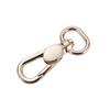 16/20/25mm Bag Belt Buckle Universal DIY Craft Metal Removable Hook Trigger Clip Buckle