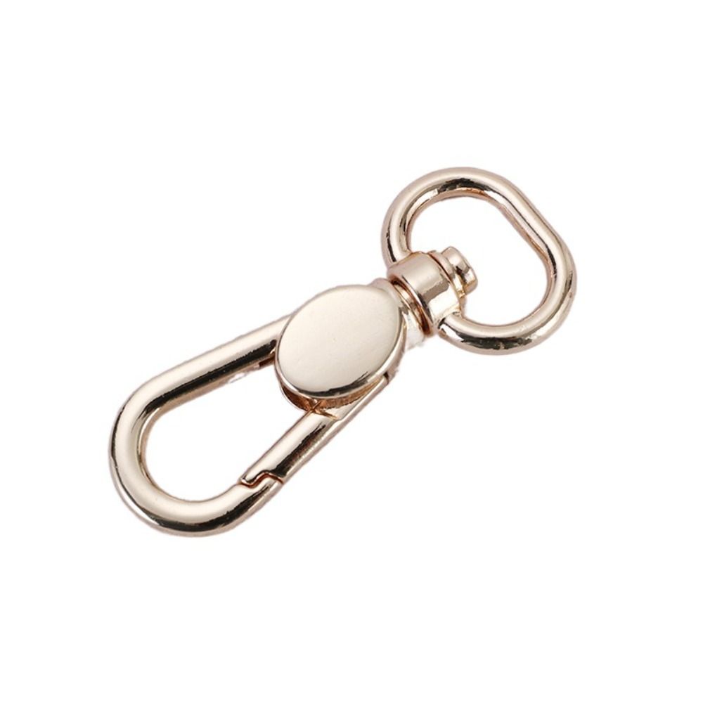 16/20/25mm Bag Belt Buckle Universal DIY Craft Metal Removable Hook Trigger Clip Buckle