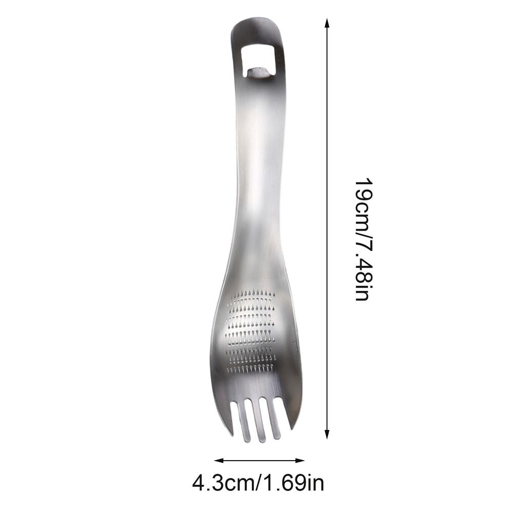 

Ginger Grater Tool Metal Garlic Press Grinding Spoon Cooking Gadgets Ginger Grater Pasta Server Spoon Egg Separator For Home