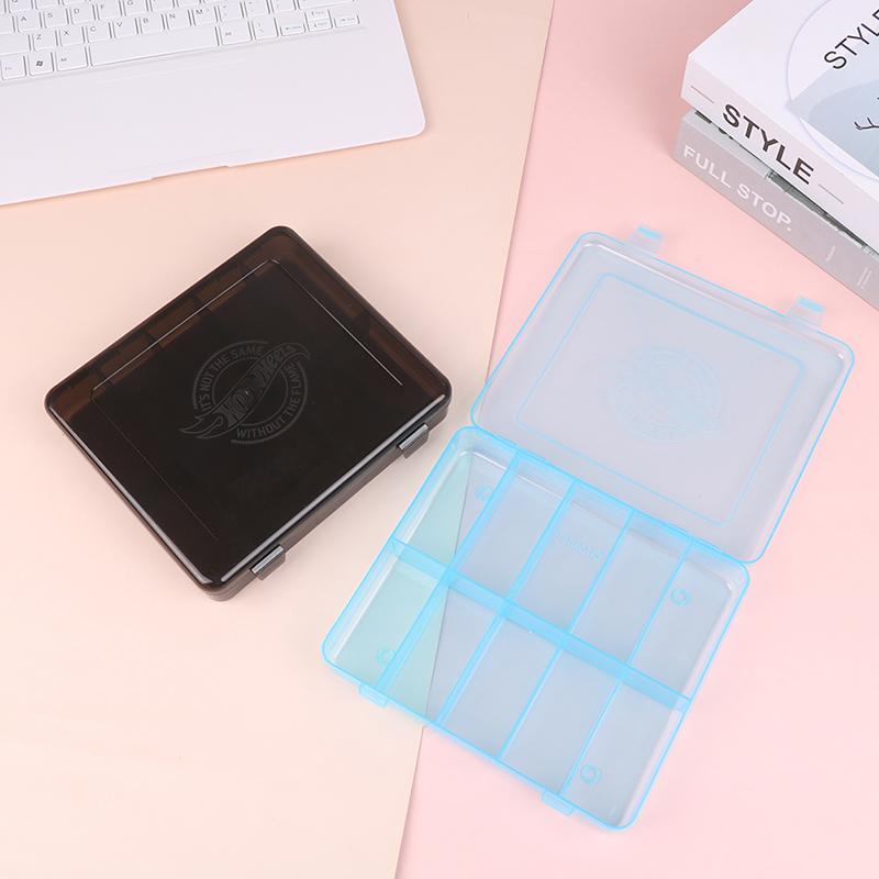 Hot Wheels Car Storage Box Truck Shape Mini Collectable Kid Toys Birthday Gift Toy Storage