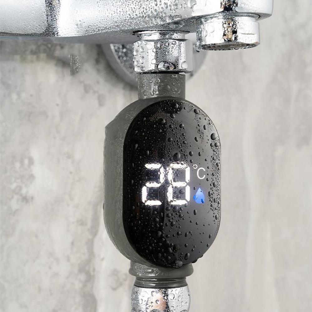 Digital Faucet Thermometer Waterproof Thermometer Compact Design