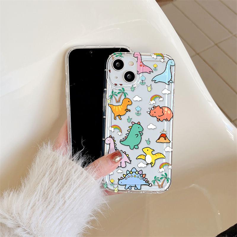 Etui na telefon z poduszką powietrzną dla iPhone 11 13 XR 15 14 Pro Max iPhone 12 16 7 8 Plus XS Max Samsung A15 A55 A05 S21 S22 S23 S24 Redmi 12 13C 13 9