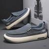 men's shoes versatile casual non-slip fashion board shoes canvas shoes one pedal lightweight breathable cloth shoes