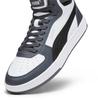 Puma Caven 2.0 Mid Sneakers (392291) White/black/very Gray/puma Silver
