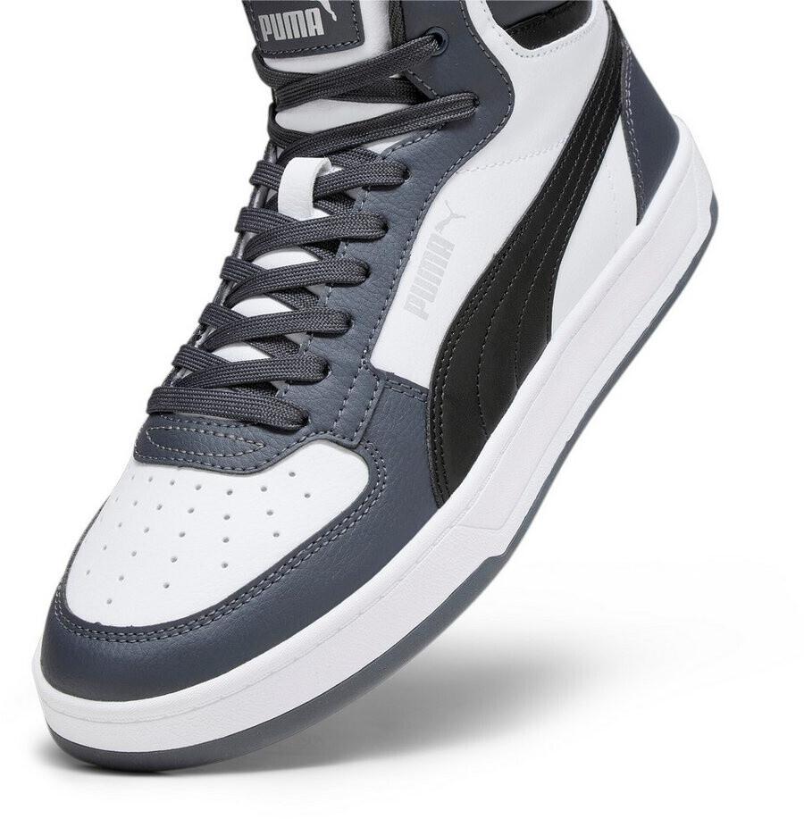 Puma Caven 2.0 Mid Sneakers (392291) White/black/very Gray/puma Silver