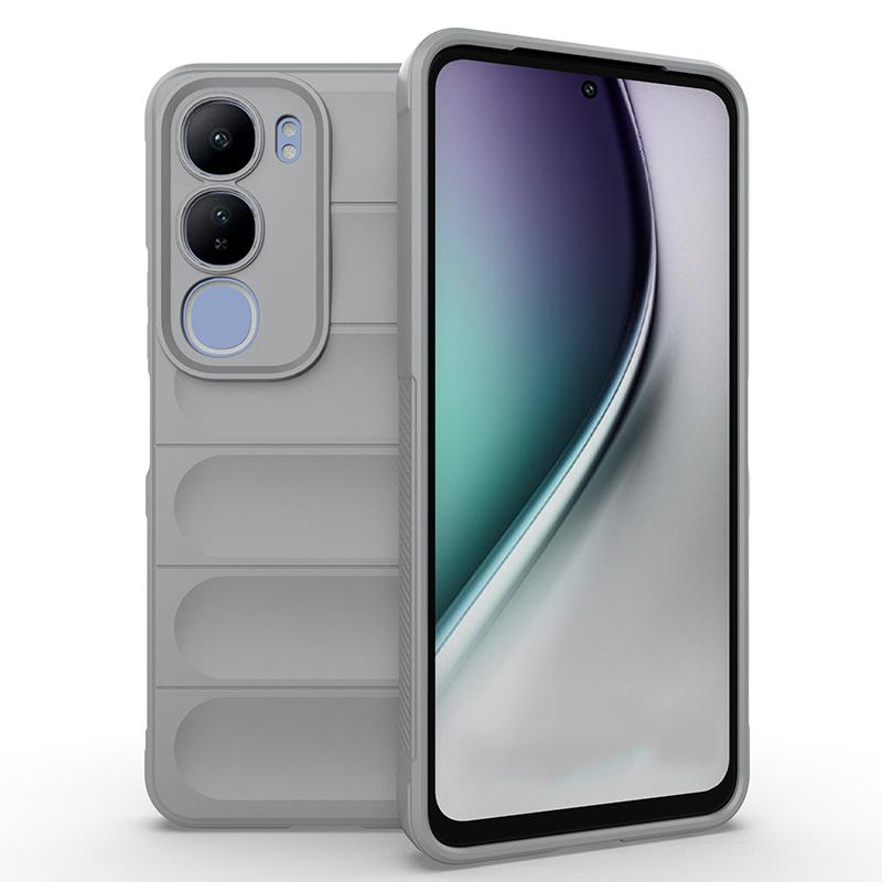 Weiches Hautgefühl Flexibles Silikon Case für Vivo Y19S 4G Y03 Y18 Y18e Y28 Y28S 5G Schutzhülle Stoßfest Fundas Coque